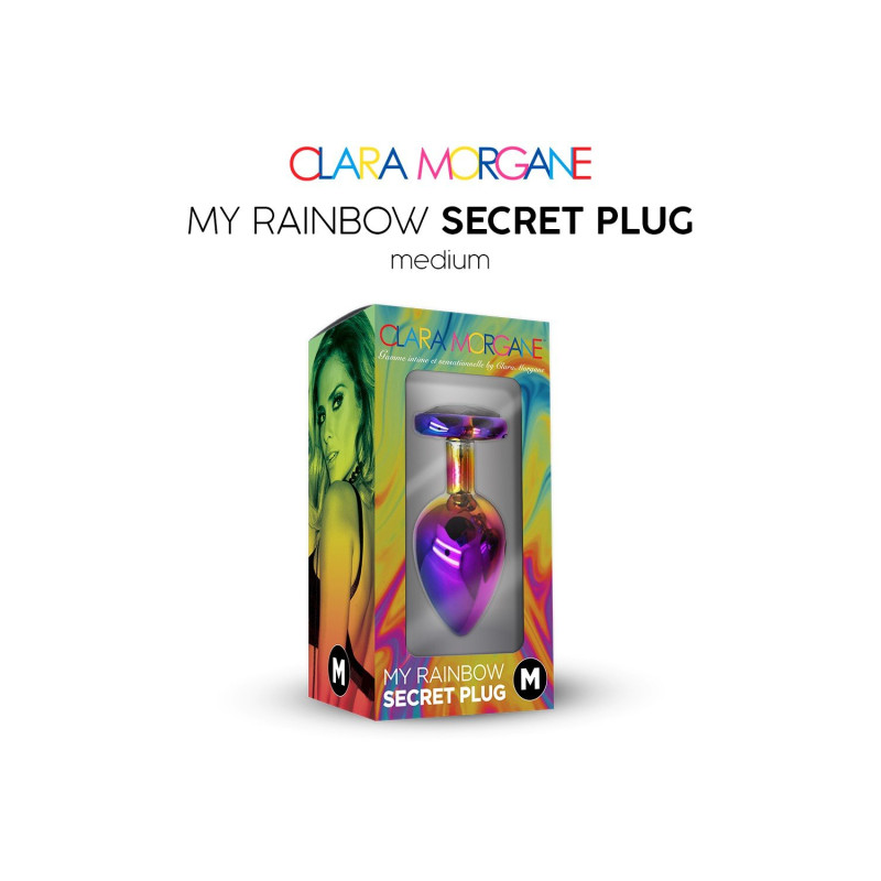 My Little RAINBOW Secret Plug MEDIUM