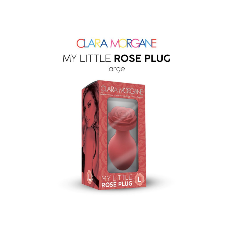 My Silicone Rose Plug LARGE