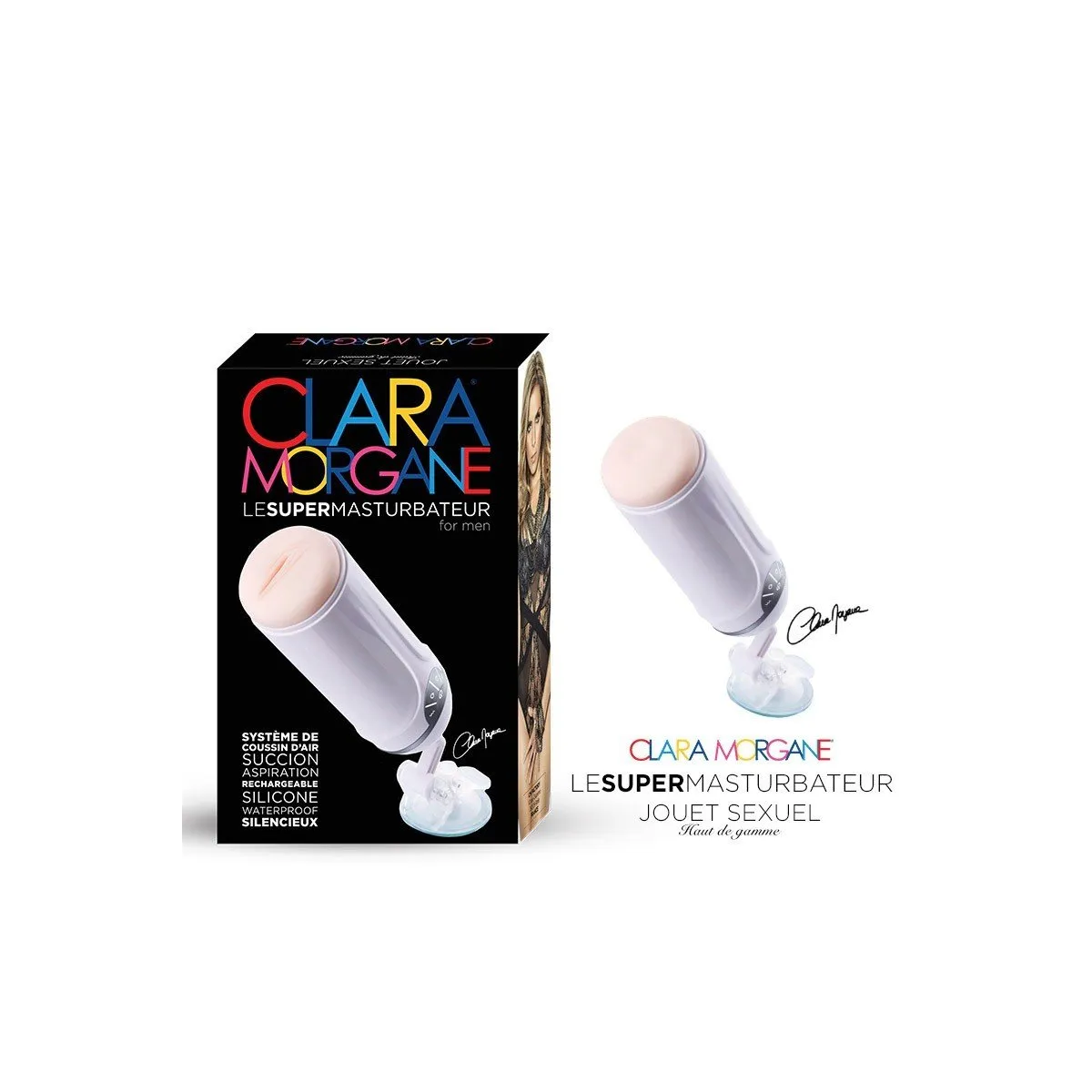 Le Super Masturbateur Clara Morgane