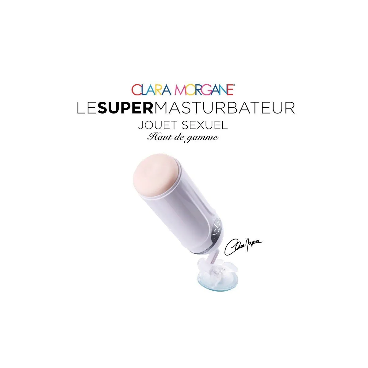 Le Super Masturbateur Clara Morgane