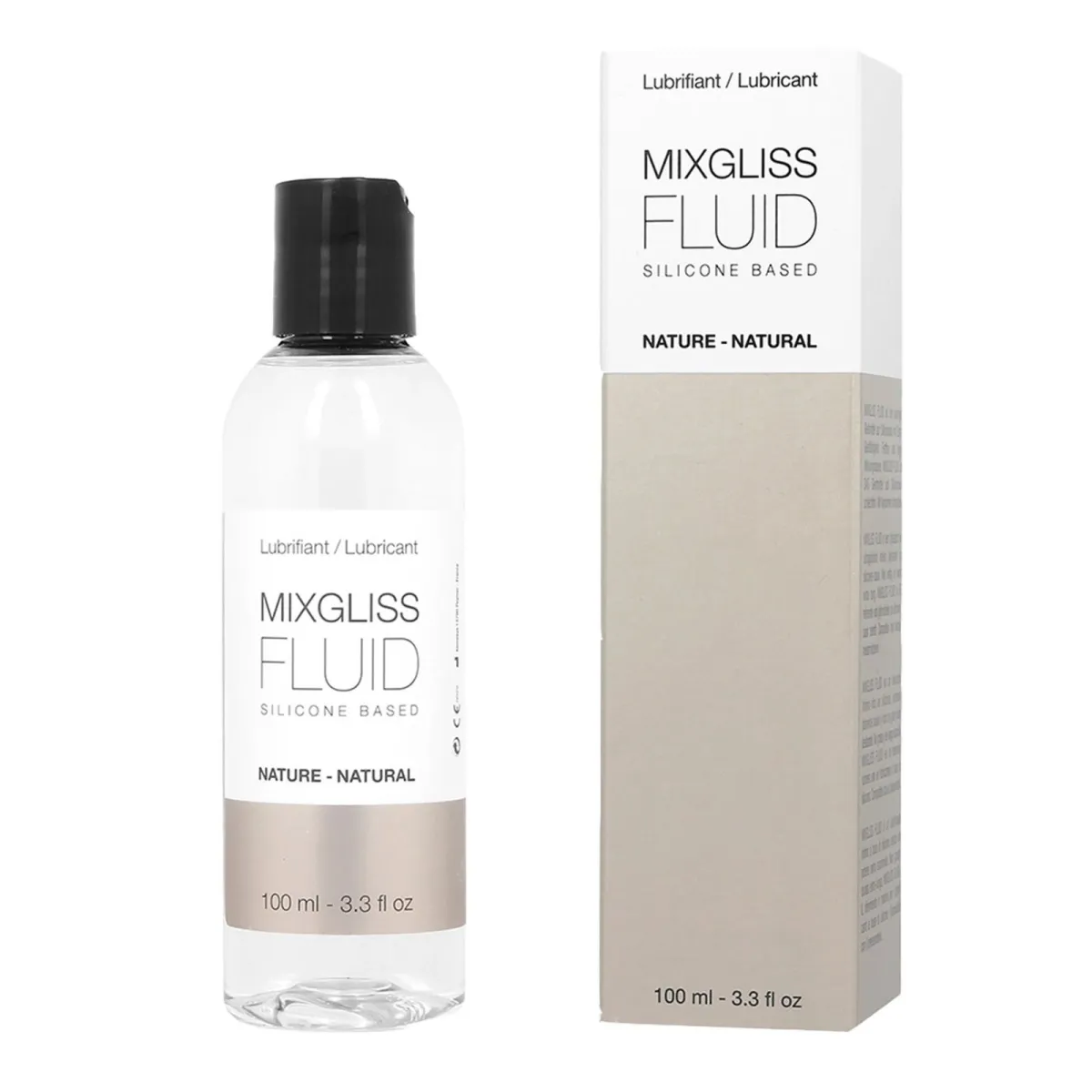 MIXGLISS SILICONE - FLUID - NATURE 100ML