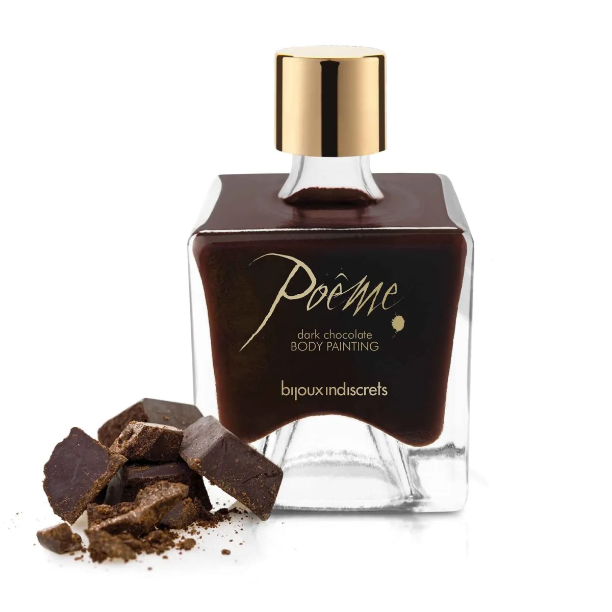 POEME - PEINTURE DE CORPS - CHOCOLAT NOIR