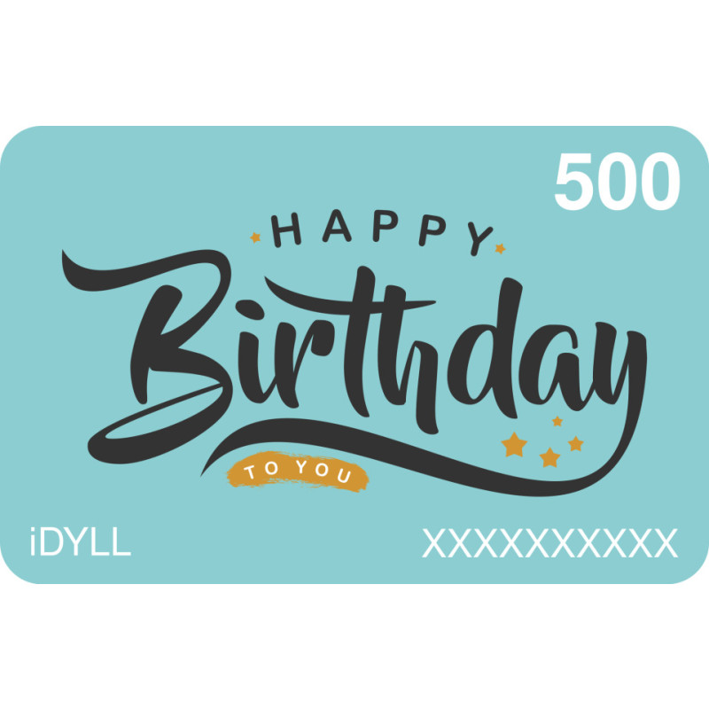 Gift card 500