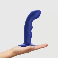 TAPPING DILDO WAVE - BLEU NUIT