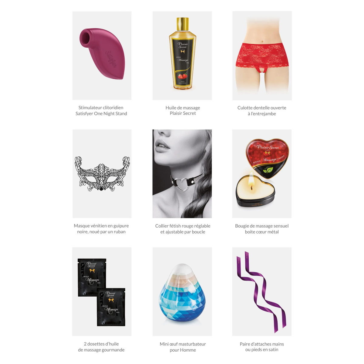 Coffret Cadeau D'Amour