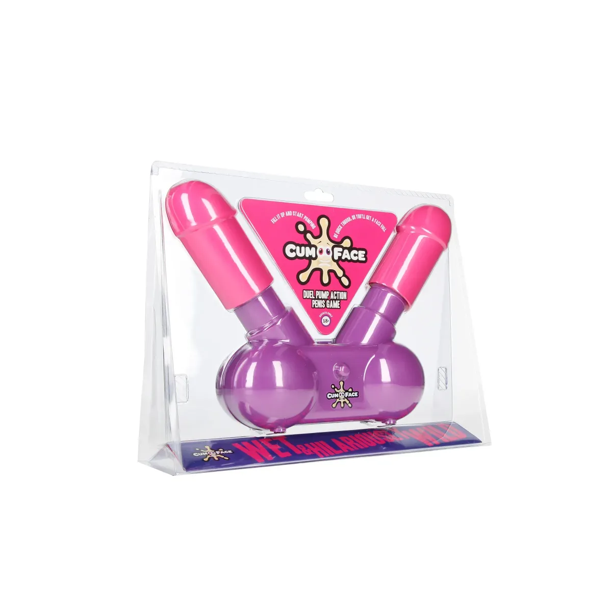 Jeux Cum Face Duel Pump Action