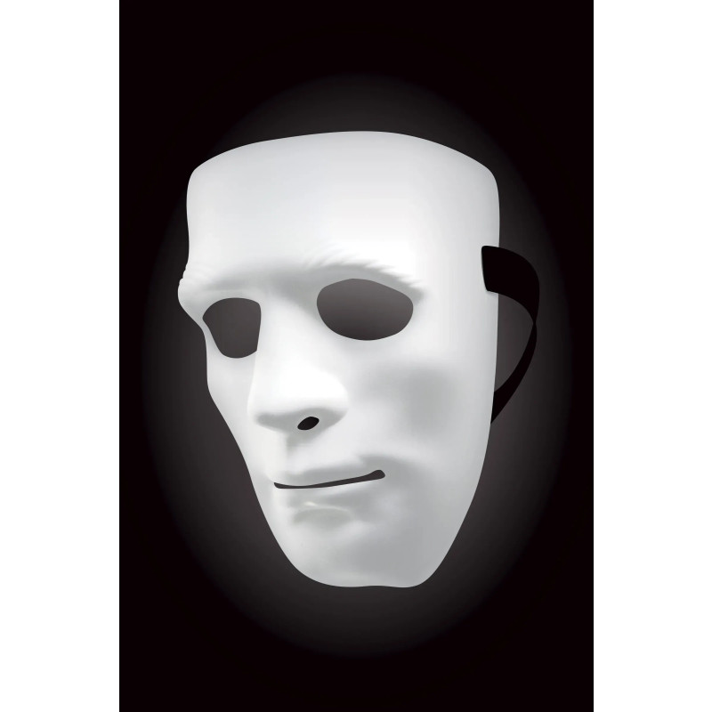 Masque Don Juan Blanc