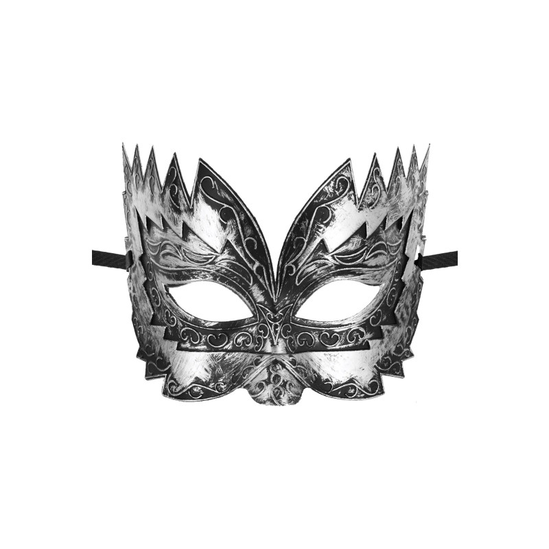 Masque Don Giovanni Argent
