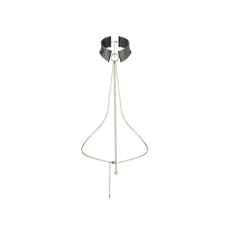 Desir Metallique - Collier Noir
