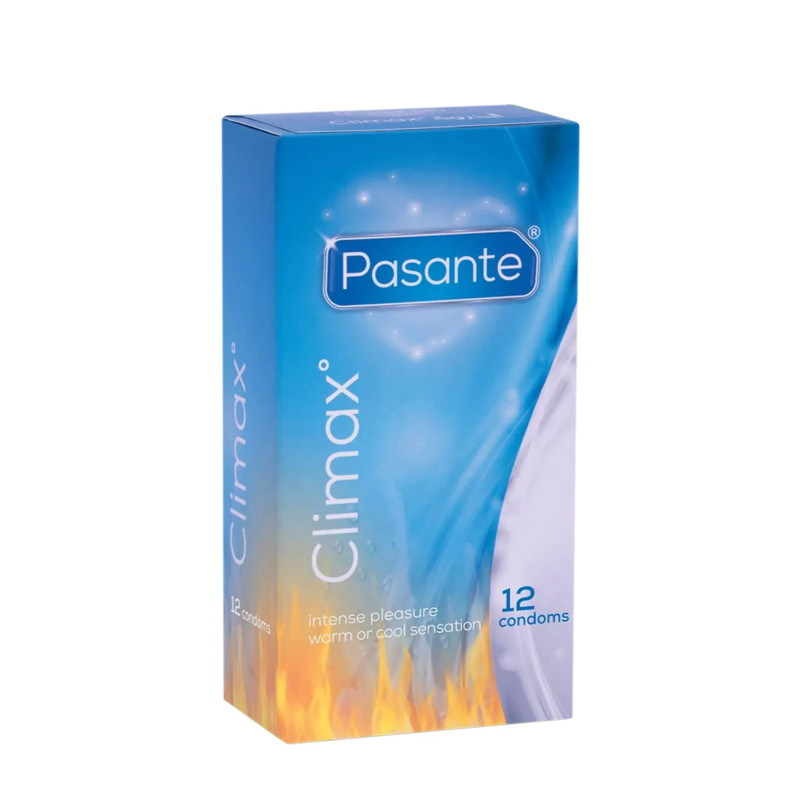Boîte De 12 Préservatifs En Latex Effet Chaud Froid