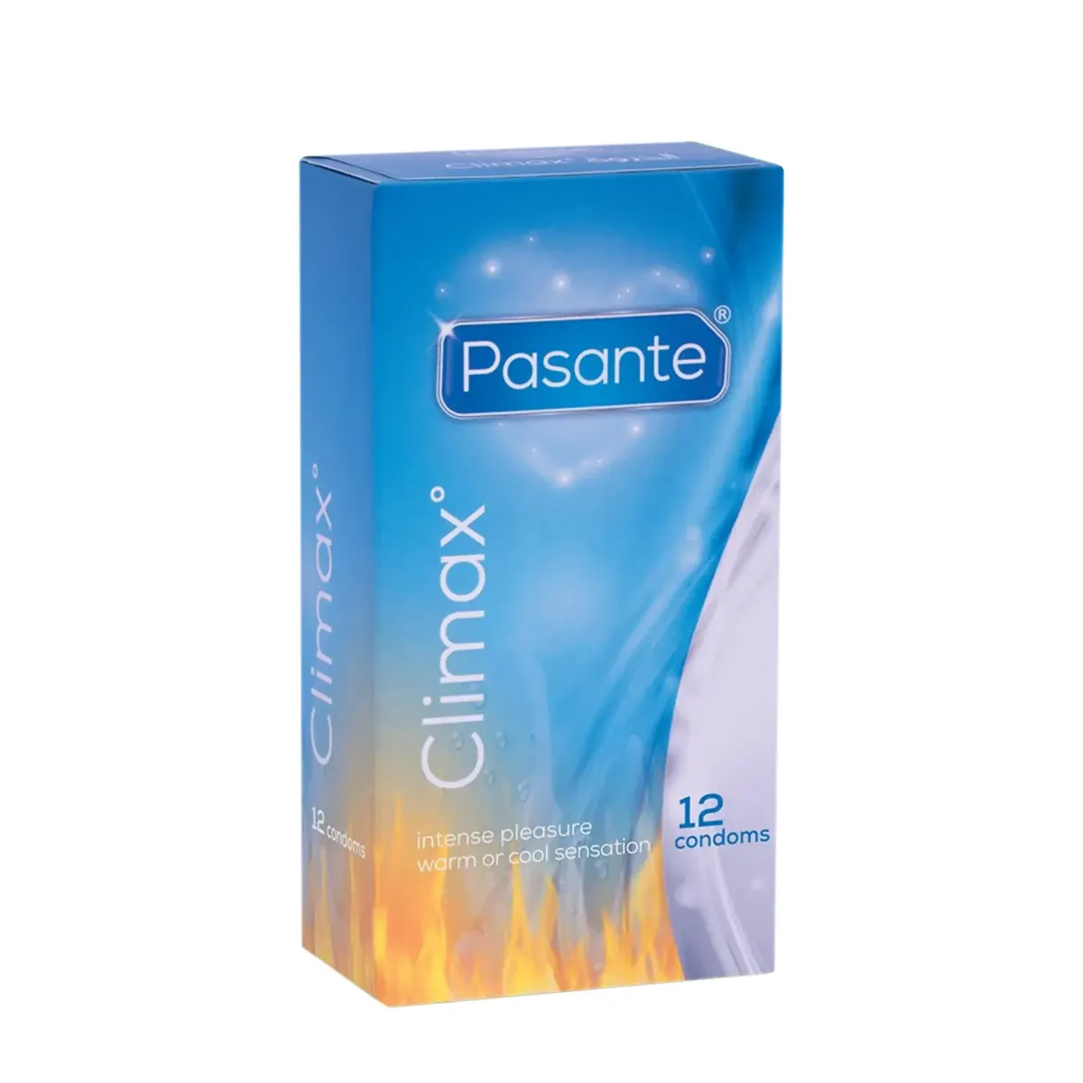 Boîte De 12 Préservatifs En Latex Effet Chaud Froid