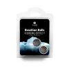 Set 2 Brazilian Balls Iceberg