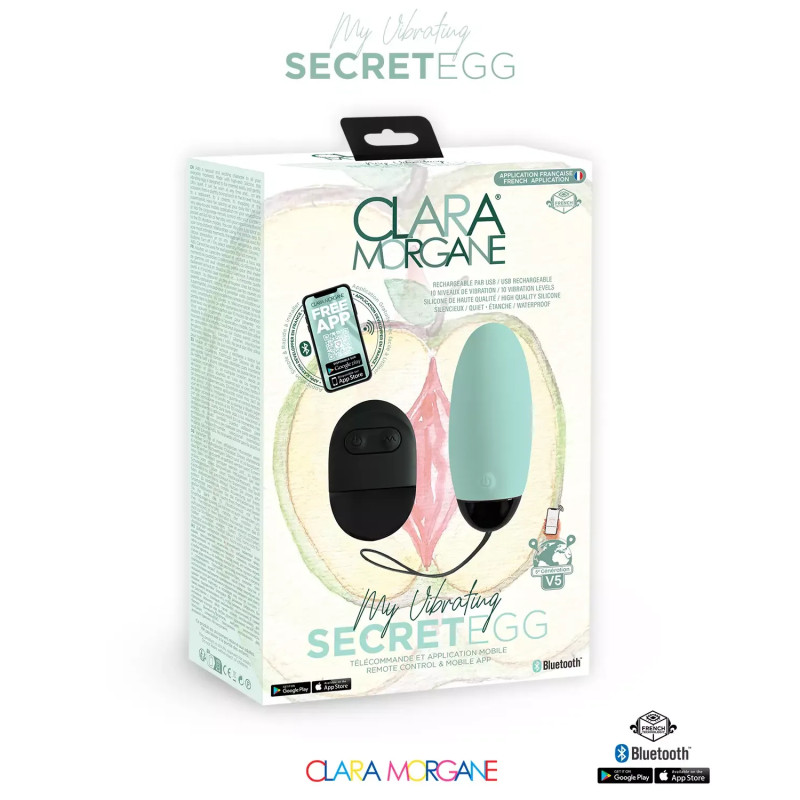 My Vibrating Secret EGG Turquoise
