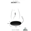 My Vibrating Secret EGG Black