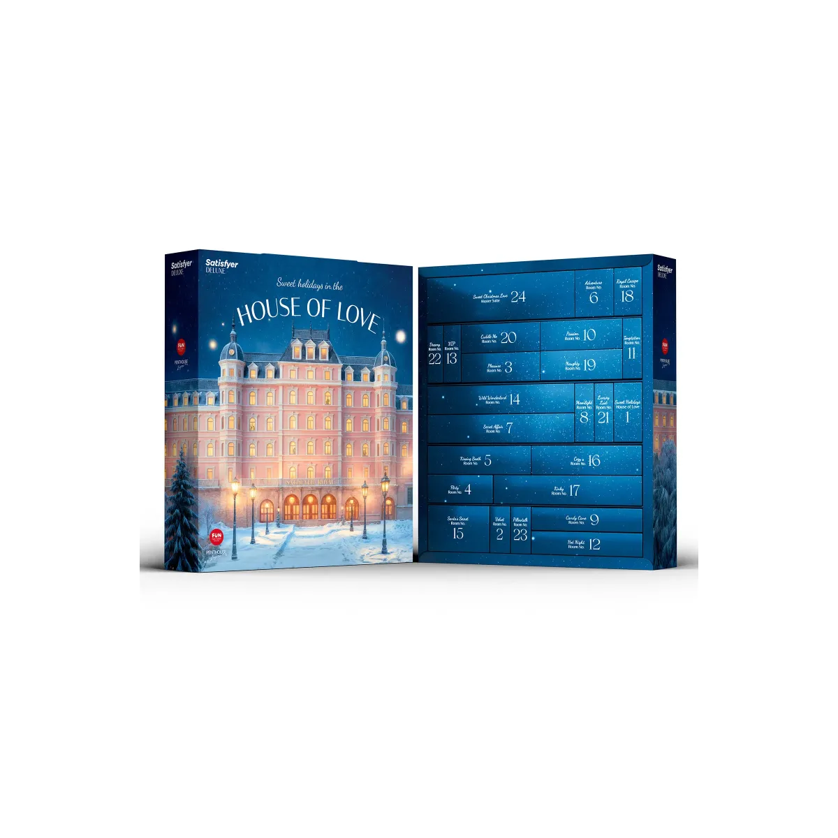 Satisfyer Calendrier De L’Avent Deluxe 2025