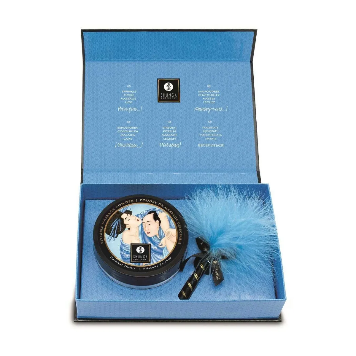 Delectable Massage Powder - Coconut Shivers -