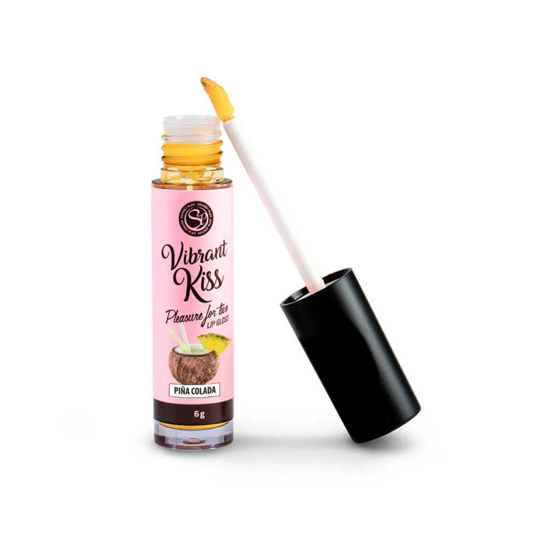 Lip Gloss Vibrant  Kiss Pina Col