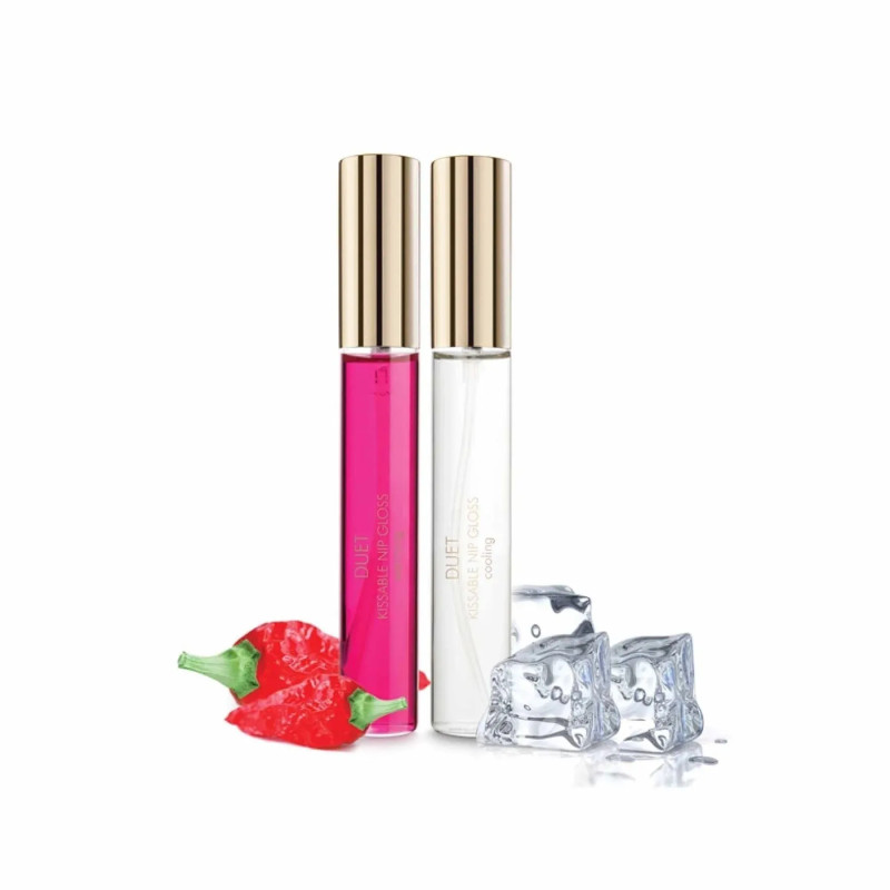 Nip Gloss Duet - Warming / Cooling Effect -