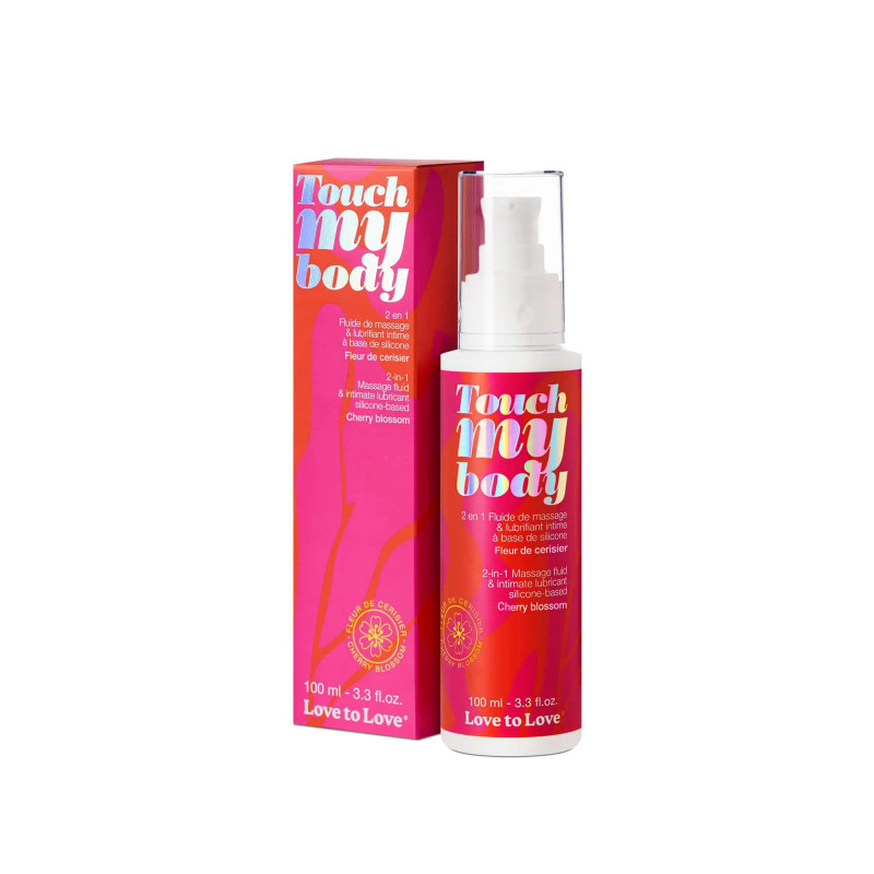 Touch My Body Fleur De Cerisier - 100Ml  