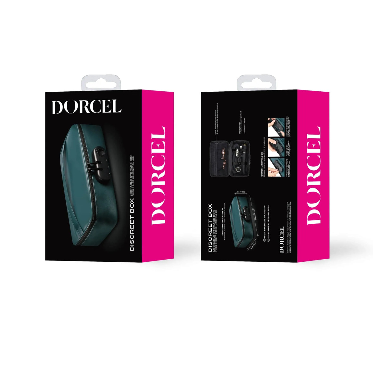 Discreet Box Luxury Green