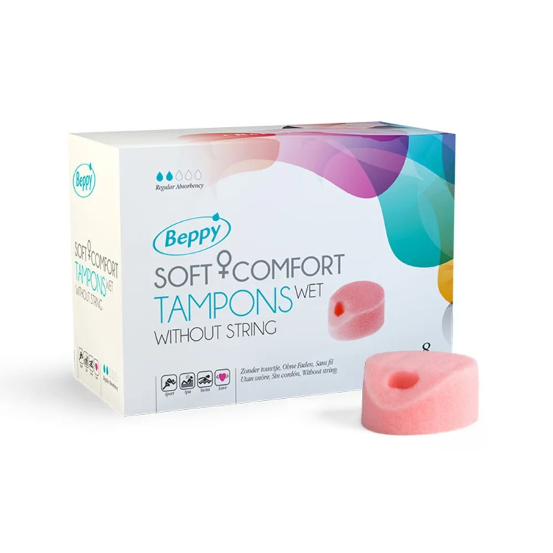 Comfort Tampons Wet X8