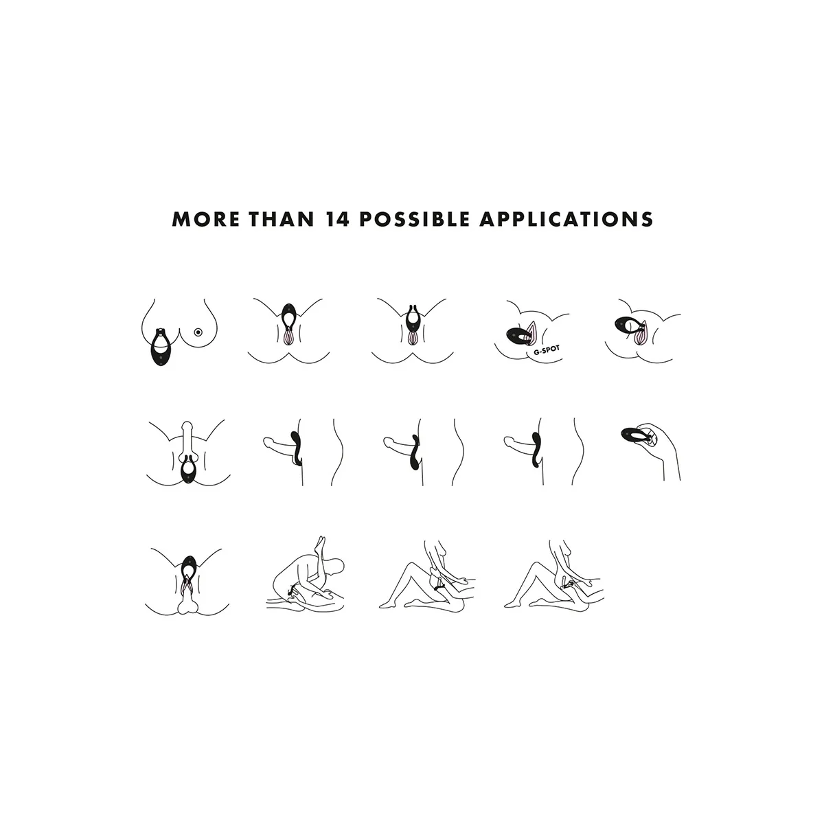 Satisfyer Endless Joy Noir