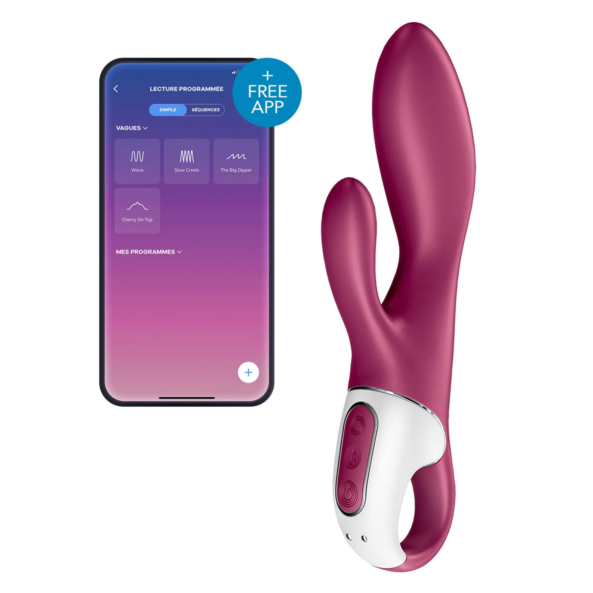 Satisfyer Heated Affair