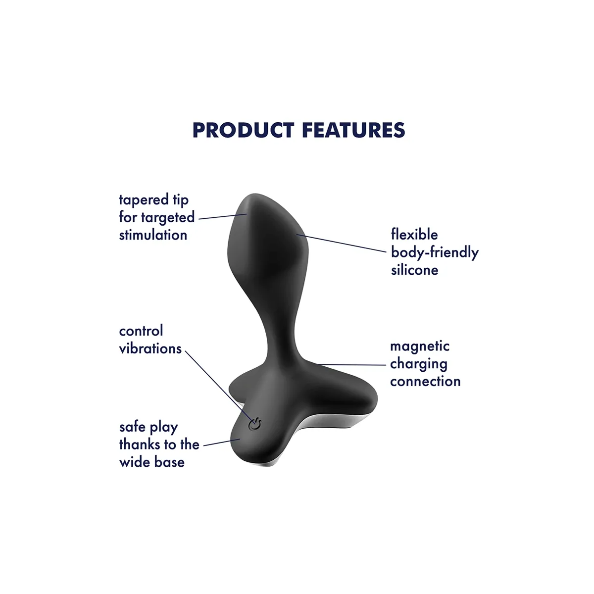 Satisfyer Game Changer Noir