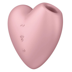 Stimulateur Clitoridien Satisfyer Cutie Heart Rose