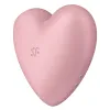 Stimulateur Clitoridien Satisfyer Cutie Heart Rose