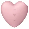 Stimulateur Clitoridien Satisfyer Cutie Heart Rose