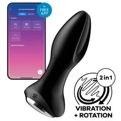 Satisfyer Rotator Plug 2 Black