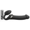 MULTI ORGASM BENDABLE STRAP-ON - L - NOIR -
