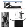 MULTI ORGASM BENDABLE STRAP-ON - M - NOIR -