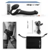 MULTI ORGASM BENDABLE STRAP-ON - S - NOIR -