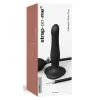 INFLATABLE DILDO PLUG - NOIR - ONE ADJUSTABLE SIZE -