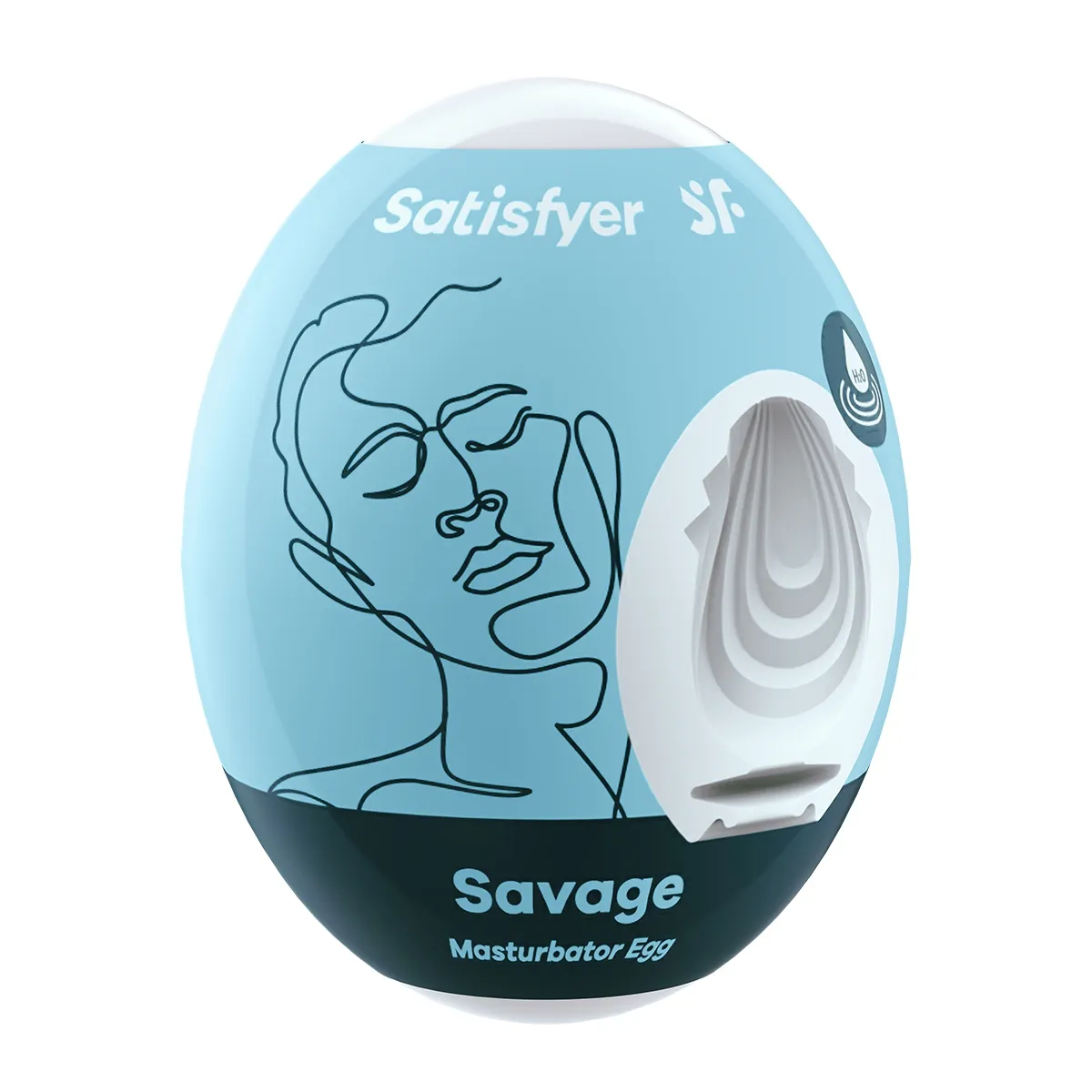Savage Egg - Œuf Masturbateur