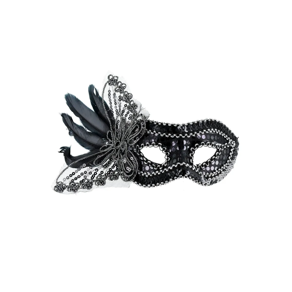 Máscara La Gioconda Black T.U.