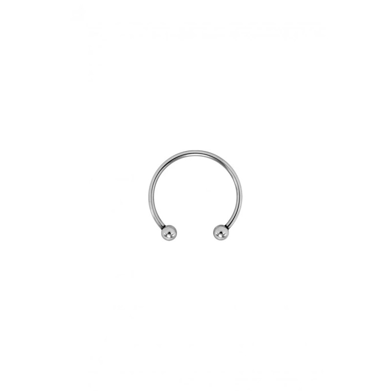 Torc, Anneau De Gland Ouvert En Métal 2,8Cm (Taille : T1)