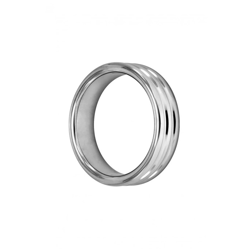 Tree Lines Ring, Cockring Métal 4Cm (Taille : T1)