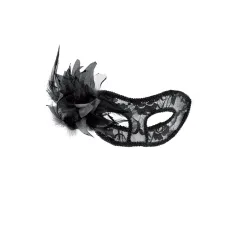 Maskarade Masque la traviata noir t.u à 9,90 €