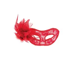 Maskarade Masque la traviata roug t.u à 9,90 €