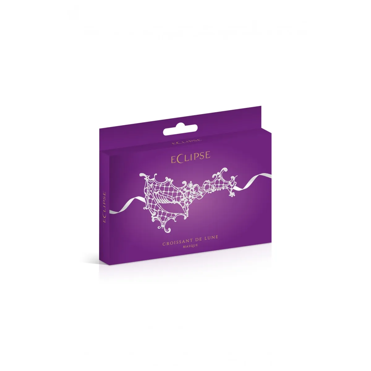 Masque Croissant De Lune Blanc