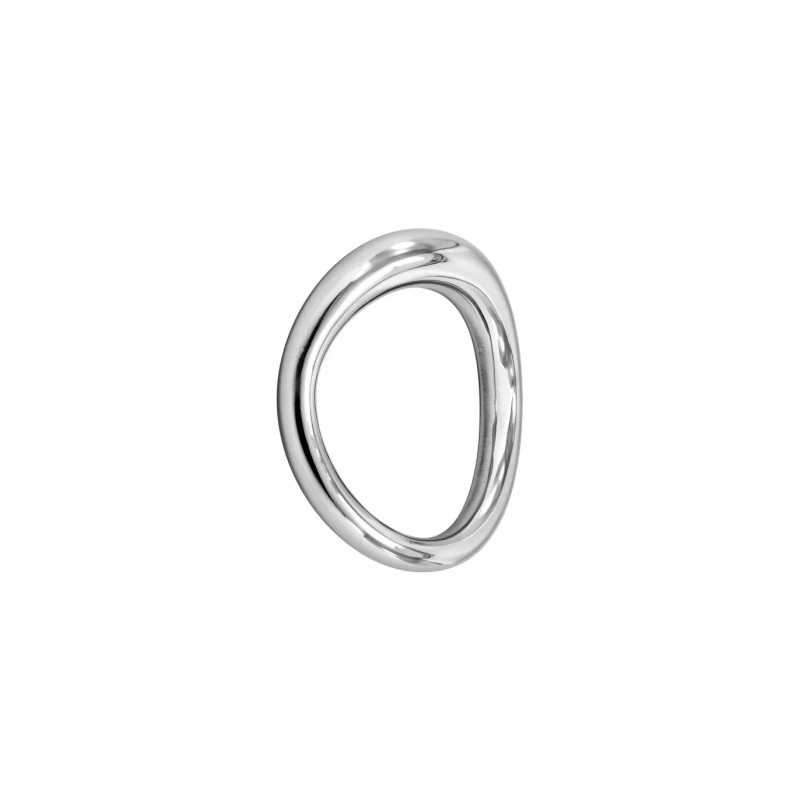 Yoke, Cockring Métal Forme Ergonomique Diamètre 5,1Cm (Taille : T3)