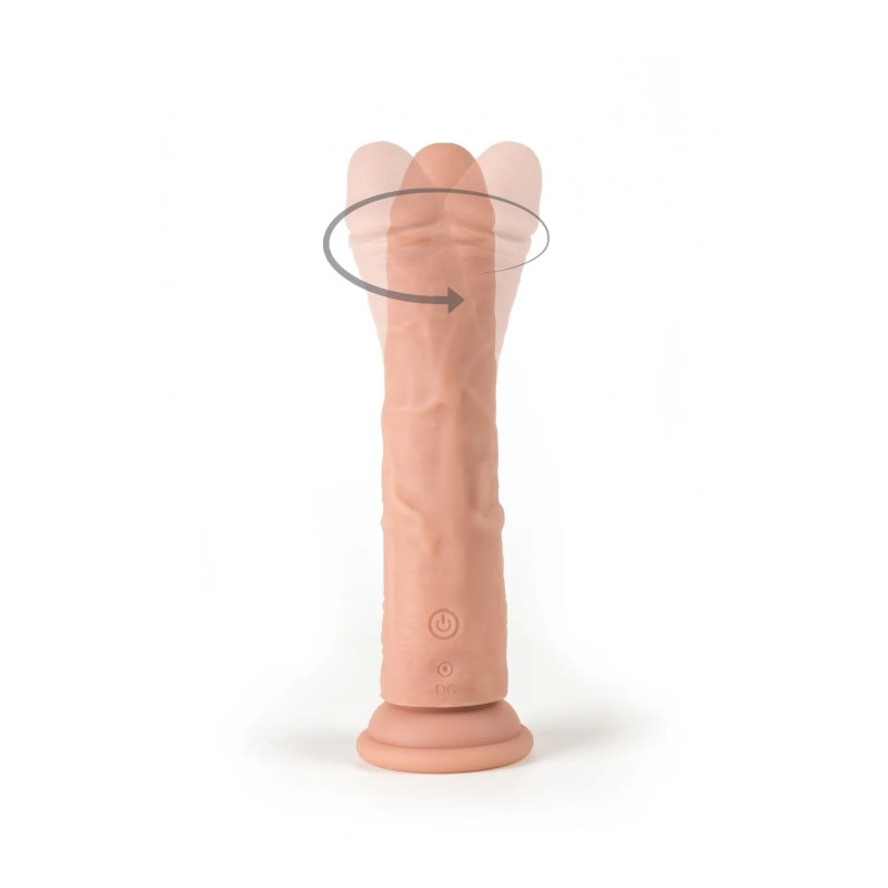 Gode vibrating-rotating realistic r7