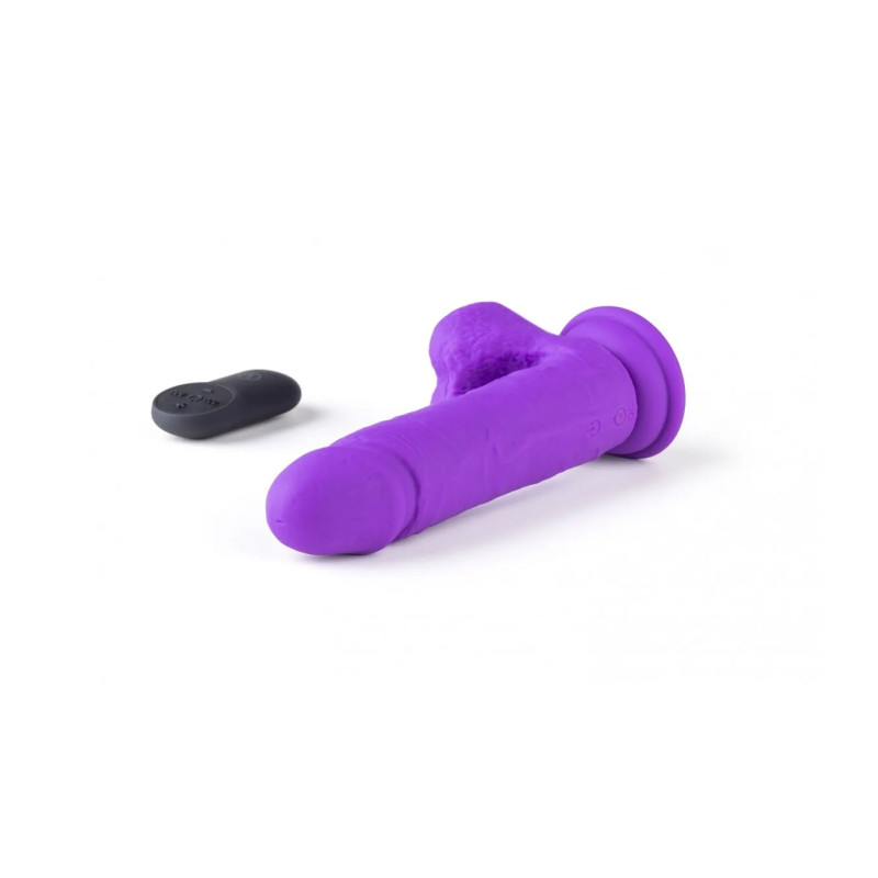 Gode vibra real tele r16 violet