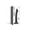 Dildo Dual Density Semi-Realiste Bendable Noir - S