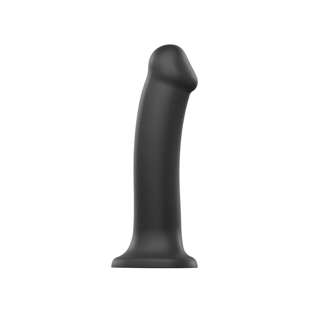 Dildo Dual Density Semi-Realiste Bendable Noir - XL