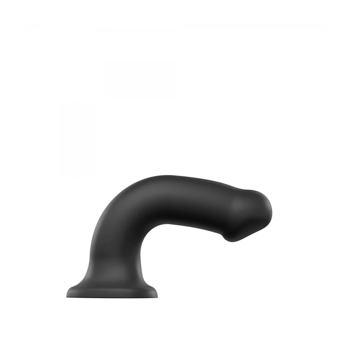 Dildo Dual Density Semi-Realiste Bendable Noir - XL