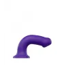 Dildo Dual Density Semi-Realiste Bendable Violet - XL